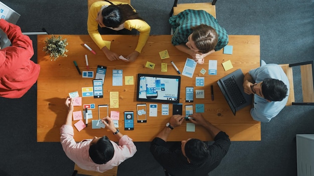 Design Sprint Facilitation workspace